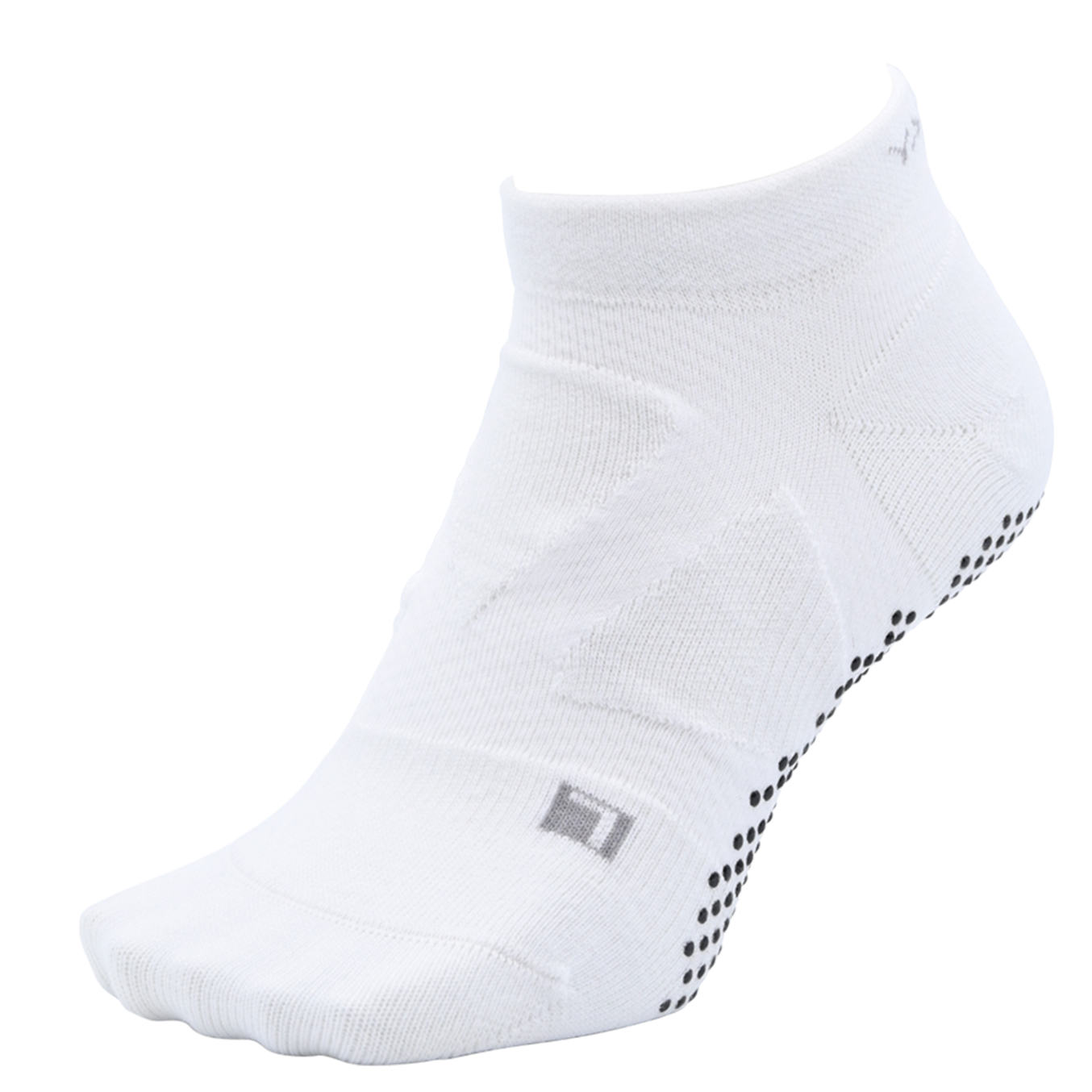 YAMAtune - Spider-Arch Compression - Short Socks - Non-Slip Dots - White