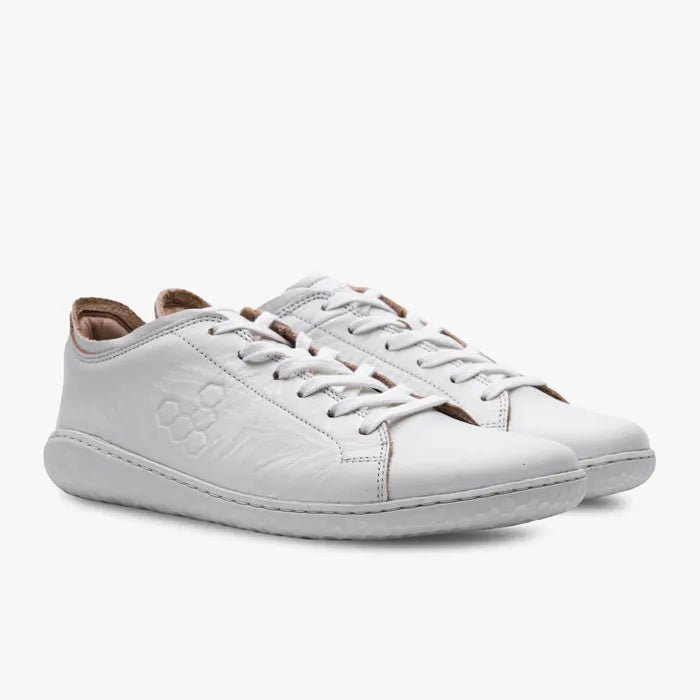 Vivobarefoot - Geo Court III - Bright White - Men's