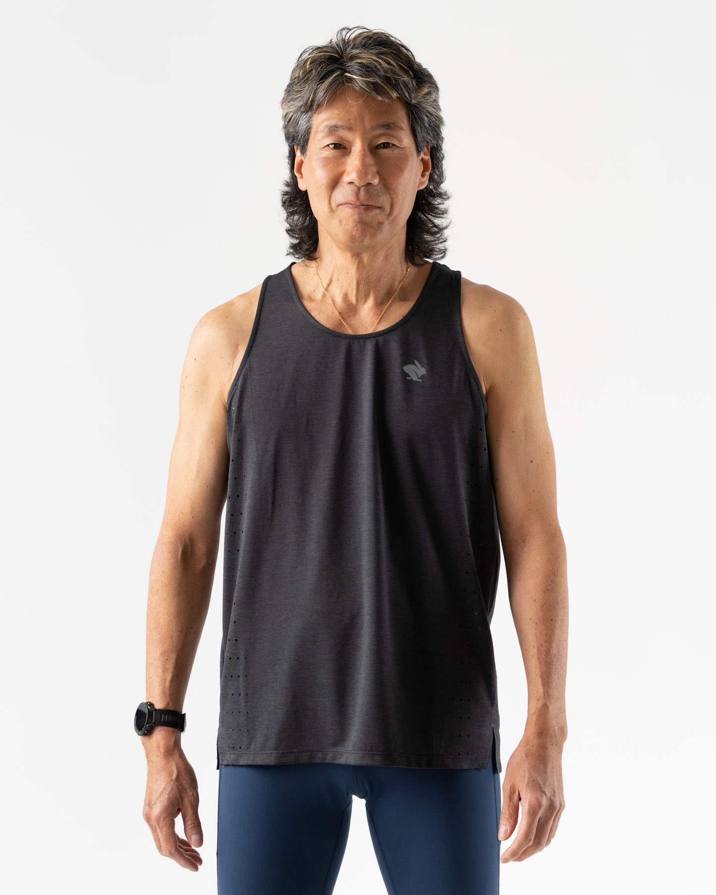 rabbit - Race Pace Tank - Black - Men's