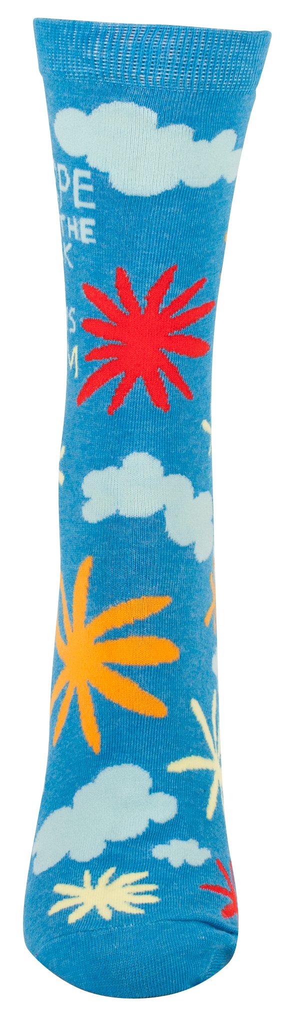 Blue Q - Women's Crew Socks - Carpe The Fxxk Out Of This Diem