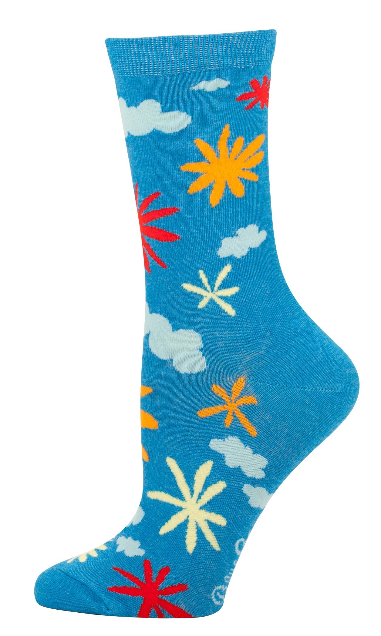 Blue Q - Women's Crew Socks - Carpe The Fxxk Out Of This Diem