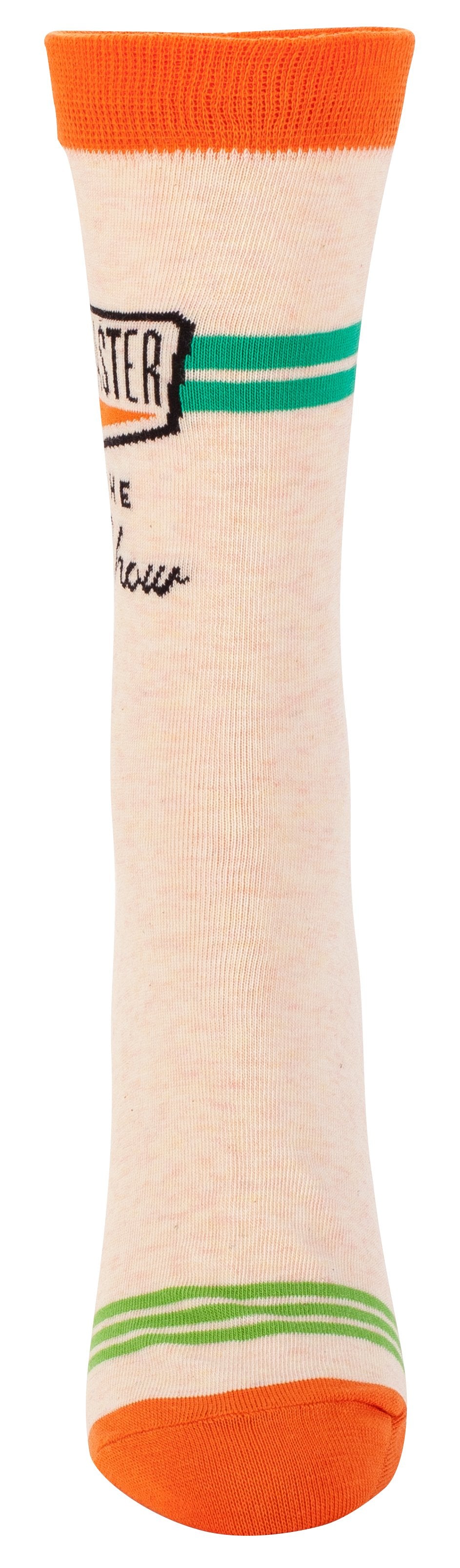 Blue Q - Women's Crew Socks - Ringmaster Of The Shxtshow