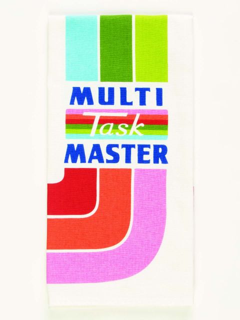 Blue Q - Dish Towel - Multitaskmaster