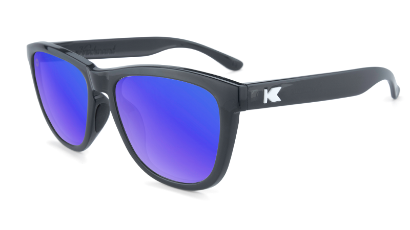 Knockaround - Premiums Sport - Jelly Black / Moonshine (Polarised)