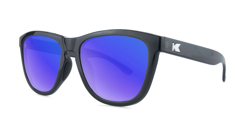 Knockaround - Premiums Sport - Jelly Black / Moonshine (Polarised)