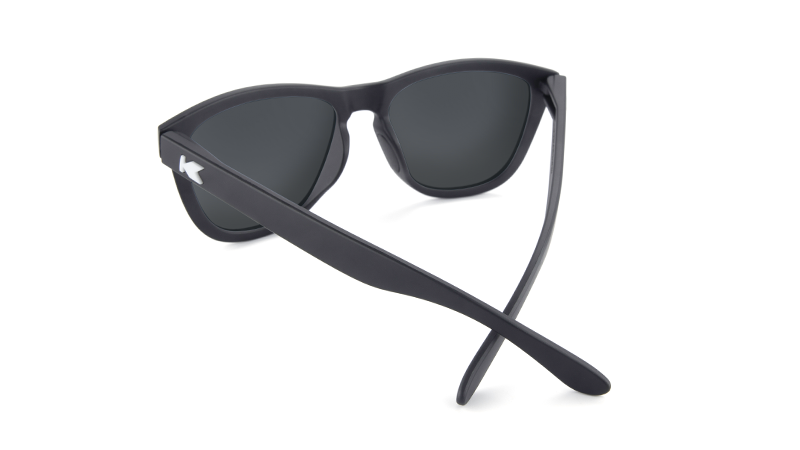 Knockaround - Premiums Sport - Matte Black / Smoke (Polarised)