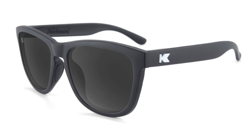 Knockaround - Premiums Sport - Matte Black / Smoke (Polarised)