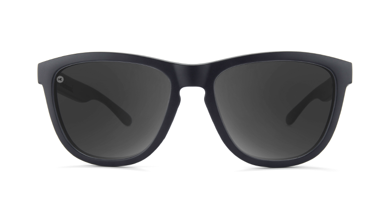 Knockaround - Premiums Sport - Matte Black / Smoke (Polarised)