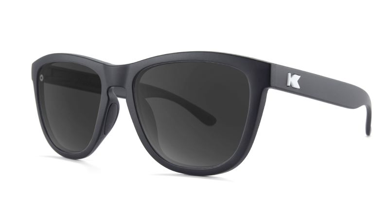 Knockaround - Premiums Sport - Matte Black / Smoke (Polarised)