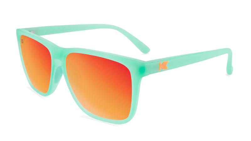 Knockaround - Fast Lanes Sport - Spearmint / Red Sunset (Polarised)