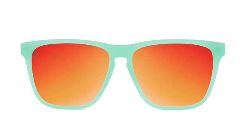 Knockaround - Fast Lanes Sport - Spearmint / Red Sunset (Polarised)