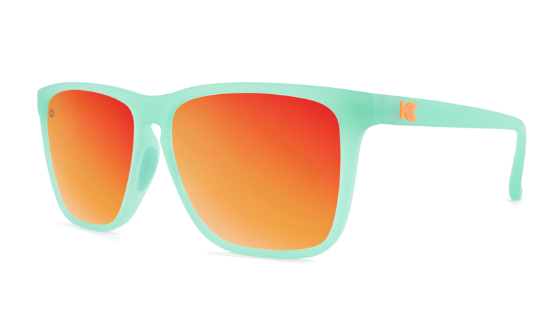 Knockaround - Fast Lanes Sport - Spearmint / Red Sunset (Polarised)