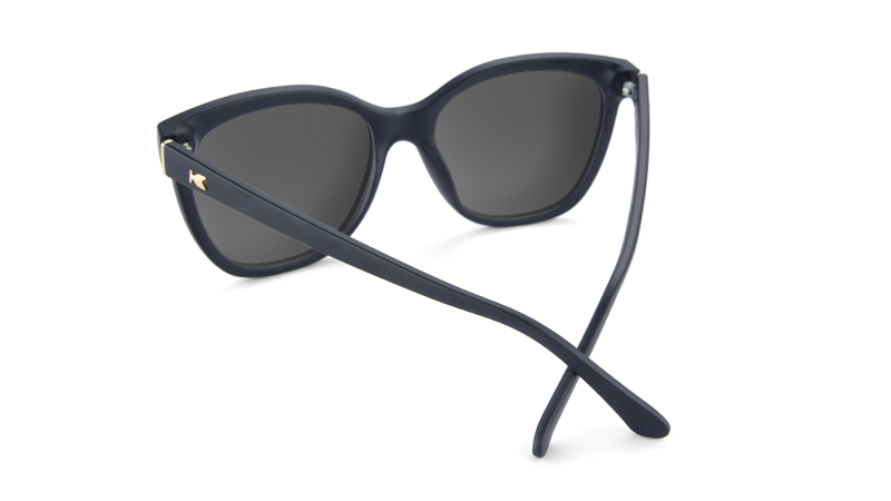 Knockaround - Deja Views - Matte Black / Smoke (Polarised)