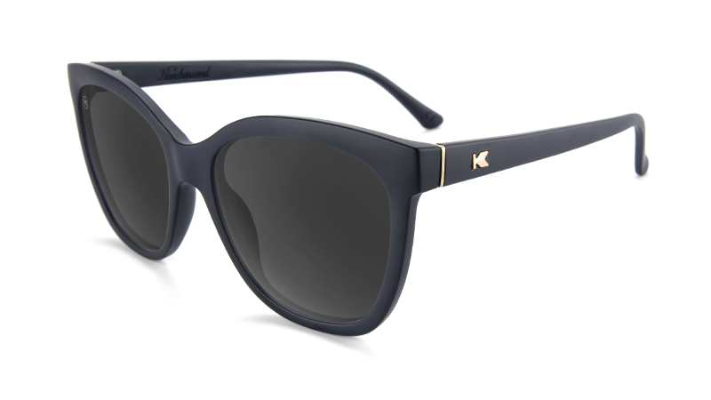 Knockaround - Deja Views - Matte Black / Smoke (Polarised)