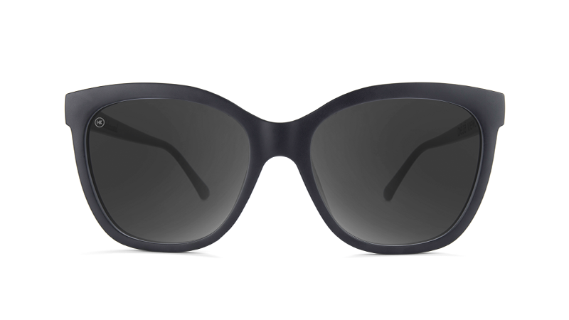 Knockaround - Deja Views - Matte Black / Smoke (Polarised)