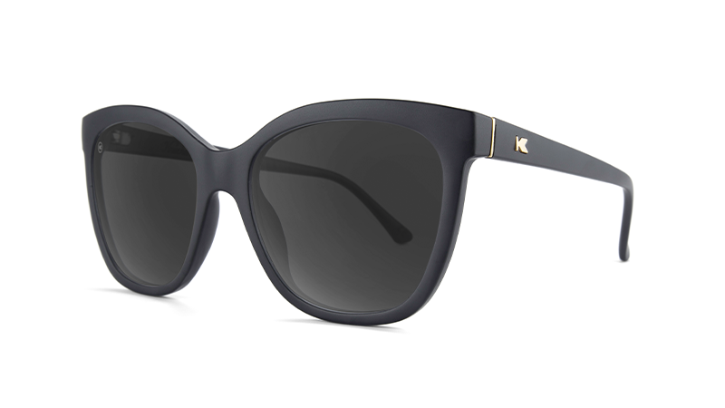 Knockaround - Deja Views - Matte Black / Smoke (Polarised)