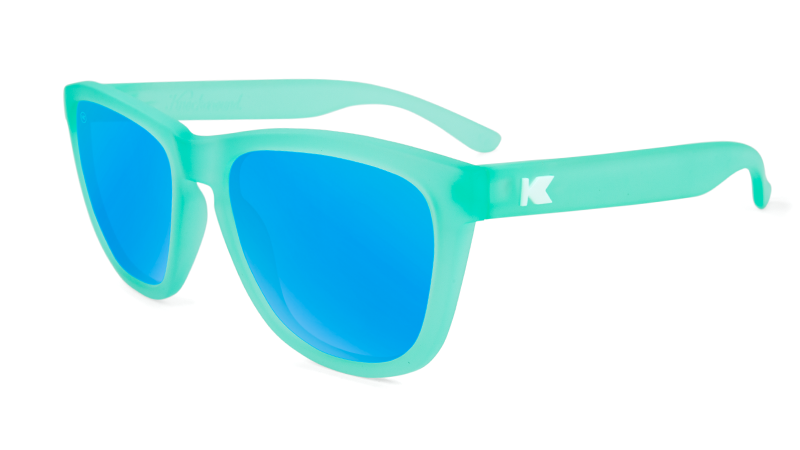 Knockaround - Premiums - Frosted Rubber Mint / Aqua (Polarised)