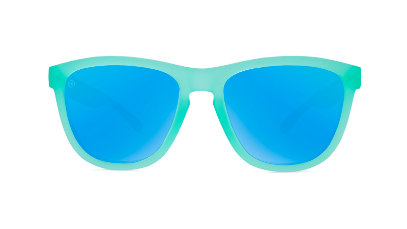 Knockaround - Premiums - Frosted Rubber Mint / Aqua (Polarised)