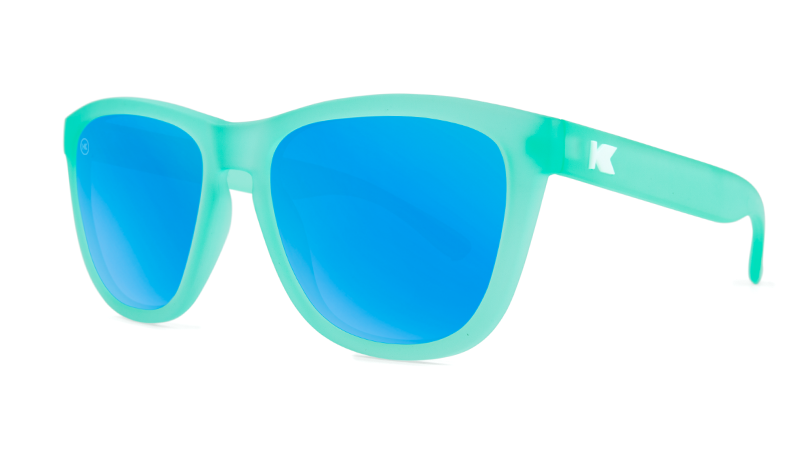 Knockaround - Premiums - Frosted Rubber Mint / Aqua (Polarised)